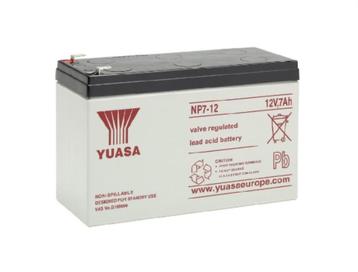 Yuasa NP7-12 NP 12V 7Ah AGM vliesbatterij beschikbaar voor biedingen