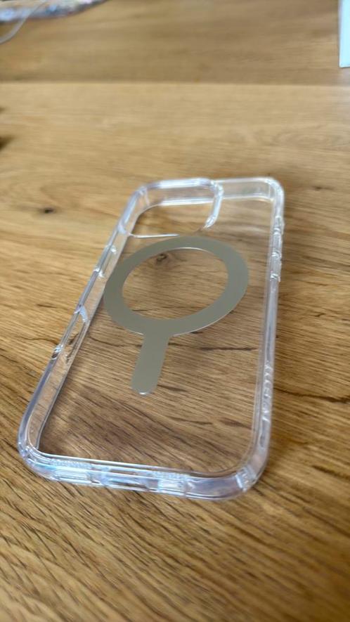 iPhone 16 Pro hoes - Clear - Shockproof - Speck Presidio, Telecommunicatie, Mobiele telefoons | Hoesjes en Frontjes | Apple iPhone