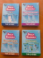 Breinbrekers kaarten, Ophalen of Verzenden, Minder dan 500 stukjes, Zo goed als nieuw, Overige typen