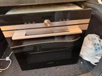 Siemens inbouw hete lucht oven, Hete lucht, Zo goed als nieuw, Oven met grill, Inbouw