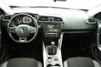 Renault Kadjar 1.2 TCe Intens 6-bak Navi LMV Led PDC Airco, Auto's, Renault, Stof, Euro 6, 4 cilinders, Blauw