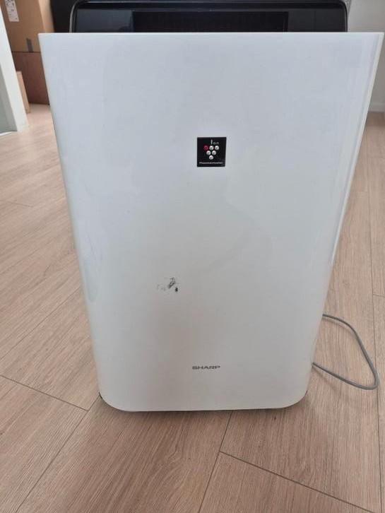 SHARP KC-D40EUW luchtreiniger – luchtbevochtiger, Witgoed en Apparatuur, Luchtbehandelingsapparatuur, Gebruikt, Luchtreiniger