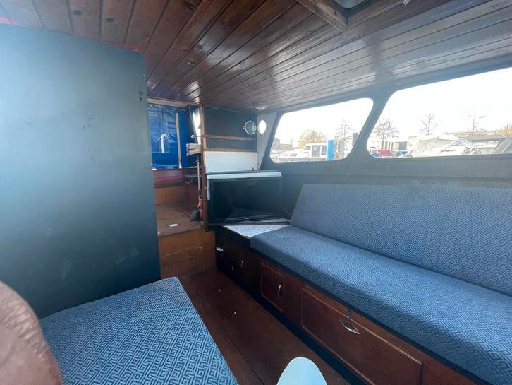 Kajuitboot Opknapper - Vaarklaar met Noodhelmstok, Watersport en Boten, Motorboten en Motorjachten, Gebruikt, Overige materialen