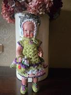 Oud Lassiepopje Flower Power Setje, Verzenden