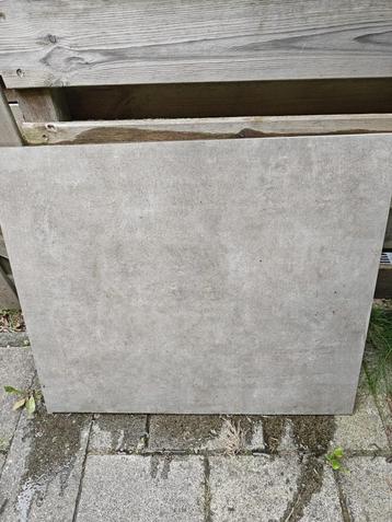 Tuintegels betonlook (keramische) 80x80 beschikbaar voor biedingen