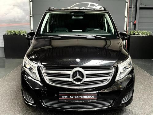 Mercedes-Benz V-klasse 220d Lang DC LEER NAVI 2x SCHUIFD NAP, Auto's, Bestelauto's, Bedrijf, Te koop, ABS, Airbags, Airconditioning