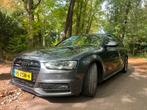 !!! Prachtige Audi A4 2x S line Inruil Mogelijk !!!, Zwart, 4 cilinders, A4, Stationwagon