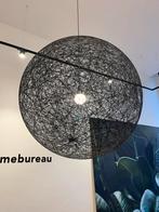 Moooi Random Light II Hanglamp Ø105 Zwart, Ophalen, Overige materialen, Zo goed als nieuw, Dutch Design
