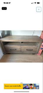 2x Houten TV Meubel pronto wonen alesio, Ophalen, Overige materialen, Gebruikt, 100 tot 150 cm