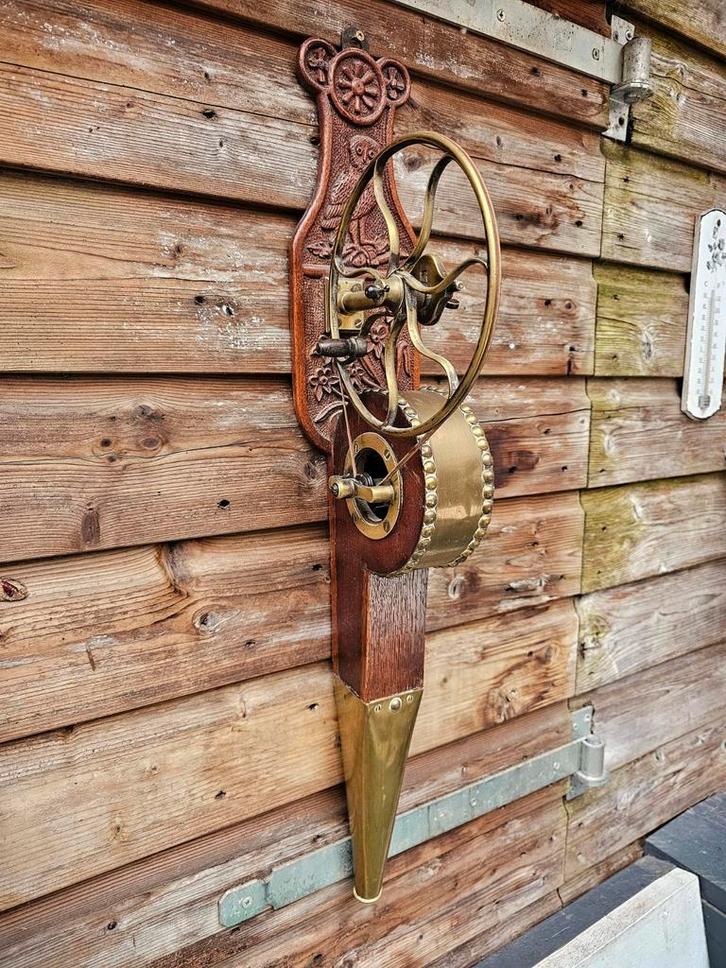 Antieke blaasbalg zeer zeldzaam!! Eind 1800 periode, Antiek en Kunst, Antiek | Koper en Brons, Ophalen