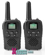 Walkie Talkie, Portofoons, max. 10 km, 8 Kanalen, VOX, Accu, Nedis, Nieuw, Handsfree-functie, 2 to 5 km