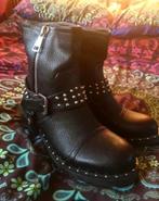 Nieuwe stoere biker boots 39 van imitatie leer nu 31,99€, Kleding | Dames, Schoenen, Nieuw, Lage of Enkellaarzen, Noidea, Ophalen of Verzenden