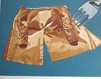 " Prikjas  " zeefdruk van Fred vd Wal € 20, Ophalen of Verzenden, Nieuw, Print, 50 tot 75 cm