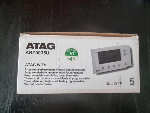 Atag WiZe ARZ0035U Klokthermostaat - Nieuw in doos, Doe-het-zelf en Verbouw, Thermostaten, Nieuw, Slimme thermostaat, Ophalen of Verzenden