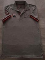 Grijze Max Verstappen polo maat S., Ophalen of Verzenden, Zo goed als nieuw, Grijs