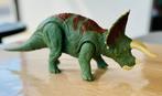 Mattel Jurassic World Roar Strikers Triceratops, Ophalen of Verzenden, Zo goed als nieuw