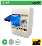 SEP PV verdeler SUNA 3000W  aardlekautomaat wandcontactdoos, Ophalen of Verzenden, Nieuw, Overige typen