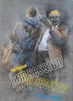 Jam Session Portraits of Jazz and Blues Musicians, Boeken, Muziek, Zo goed als nieuw, Verzenden, Genre of Stijl