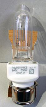 PHILIPS 6800C Halogeenprojectielamp 500W-240V P28S voet, Ophalen, 16mm film