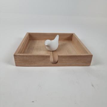 Räder servethouder met vogel beschikbaar voor biedingen
