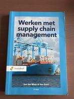 Werken met Supply Chain Management, Ophalen of Verzenden, Beta, Zo goed als nieuw, HBO