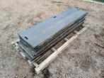 20x Kunststof Rijplaten 240x60x1,5 HD, Doe-het-zelf en Verbouw, Platen en Panelen, Ophalen, Gebruikt, Overige materialen, Minder dan 20 mm