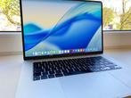 MacBook Air M2 8 en 16 GB | 2024 | Office | Als nieuw, Ophalen, 256 GB, Cupertino, 13 inch