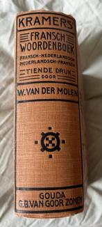 Antiek Kramers Frans woordenboek - 10e druk, Ophalen of Verzenden