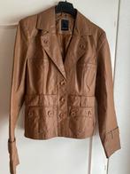 Prachtige leren blazer/jasje L, Vero Moda, Zwart, Maat 42/44 (L), Ophalen of Verzenden