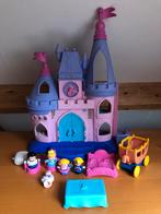 Mattel FisherPrice LittlePeople kasteel, Kinderen en Baby's, Speelgoed | Fisher-Price, Ophalen of Verzenden, Gebruikt, Speelset