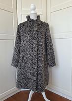 Smashed Lemon nieuwe panter print jas met wol, maat XXL, Kleding | Dames, Bruin, Maat 46/48 (XL) of groter, Nieuw, Ophalen of Verzenden