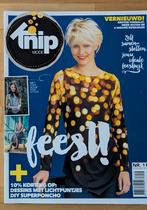 Knip mode nr 11 november 2015 lady in black, korset,borgjas, Ophalen of Verzenden, Gebruikt, Vrouw, Knipmode