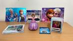 Frozen Wekker + 3D Poster + Puzzle + Dansende Anna + set, Verzamelen, Overige typen, Ophalen of Verzenden, Overige figuren, Zo goed als nieuw