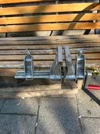 Bankschroef, Doe-het-zelf en Verbouw, Ophalen of Verzenden, Zo goed als nieuw, Minder dan 70 cm, Bankschroef