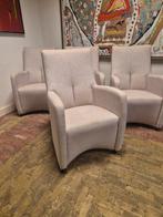 Leolux Kilenge 4 stuks Mooie staat, Huis en Inrichting, Ophalen, 75 tot 100 cm, N.v.t, Stof