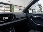Skoda Karoq 1.5 TSI 150PK Sportline Business | Camera | ACC, Voorwielaandrijving, 12 maanden, Stof, Zwart