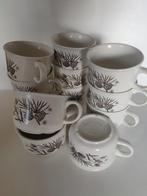 12 kop en schotels, Ophalen of Verzenden, Zo goed als nieuw, Overige stijlen, Kop(pen) en/of Schotel(s)