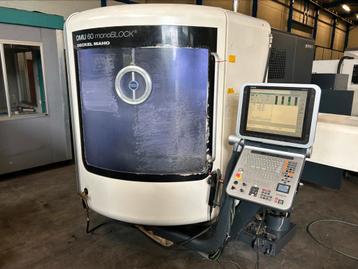 DMG DMU 60 MonoBLOCK beschikbaar voor biedingen