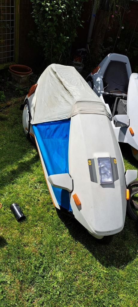 Sinclair c5, Fietsen en Brommers, Fietsen | Ligfietsen, Zo goed als nieuw, Overige merken, Ophalen