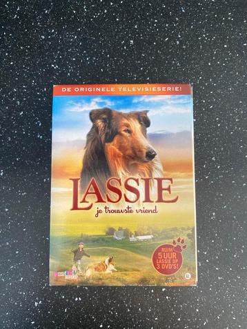 Lassie DVD Boxset - Deel 1, 2 & 3 beschikbaar voor biedingen