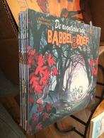 5x Babbel & boef in de zee jungle savanne c2 hardcover, Boeken, Stripboeken, Ophalen of Verzenden, Zo goed als nieuw, Eén stripboek