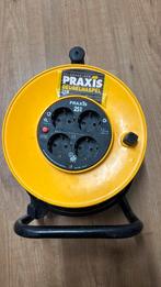 kabelhaspel 25 meter, Doe-het-zelf en Verbouw, Elektra en Kabels, Ophalen of Verzenden, Zo goed als nieuw, Kabel of Snoer