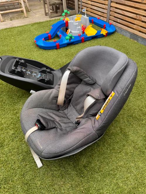 2 way pearl maxicosi autostoel met isofix, Kinderen en Baby's, Autostoeltjes, Gebruikt, Maxi-Cosi, 9 t/m 18 kg, Isofix, Ophalen