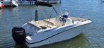 Quicksilver 505 | Mercury 60PK | Bimini | INCL PEGA Trailer!, Watersport en Boten, Ophalen, 10 tot 30 pk, Zo goed als nieuw, 3 tot 6 meter