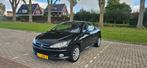 Peugeot 206 1.6 16V CC 2004 Zwart, Voorwielaandrijving, Stof, Zwart, Cabriolet
