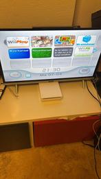 Nintendo wii met spellen en accessories, Ophalen of Verzenden, Zo goed als nieuw