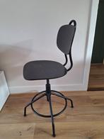 Ikea Kullaberg bureaustoel kruk zwart, Huis en Inrichting, Bureaustoelen, Ophalen, Zo goed als nieuw, Zwart