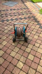 Gardena slangen wagen, Ophalen, Zo goed als nieuw, Tuinslanghaspel