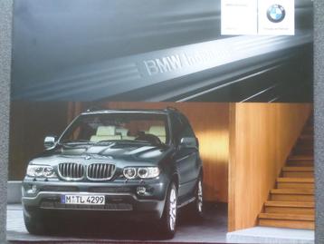 BMW X5 Individual Brochure beschikbaar voor biedingen