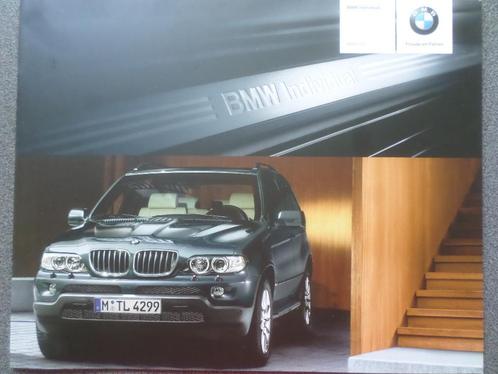BMW X5 Individual Brochure, Boeken, Auto's | Folders en Tijdschriften, Zo goed als nieuw, BMW, Verzenden
